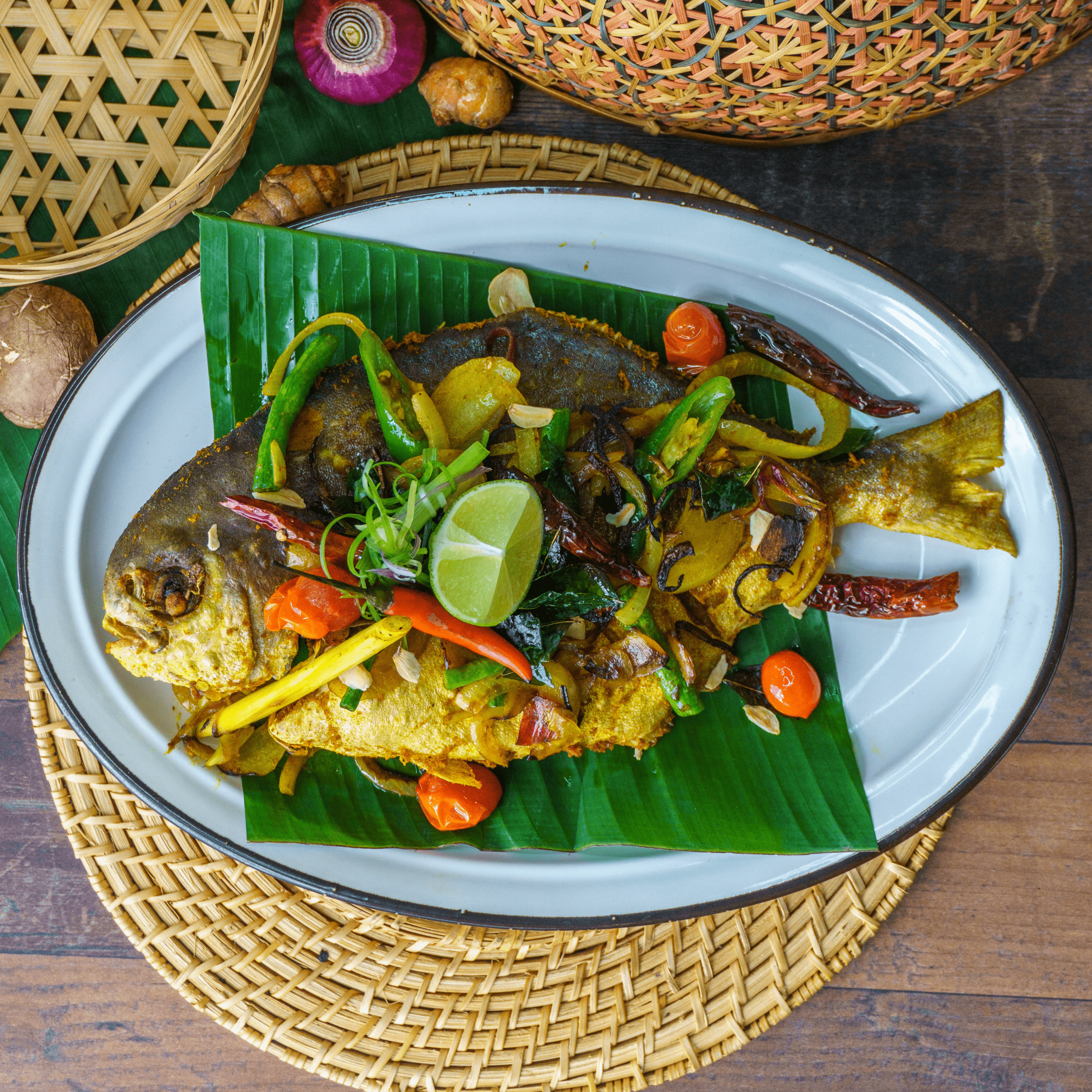 MSG Golden Pomfret - Whole